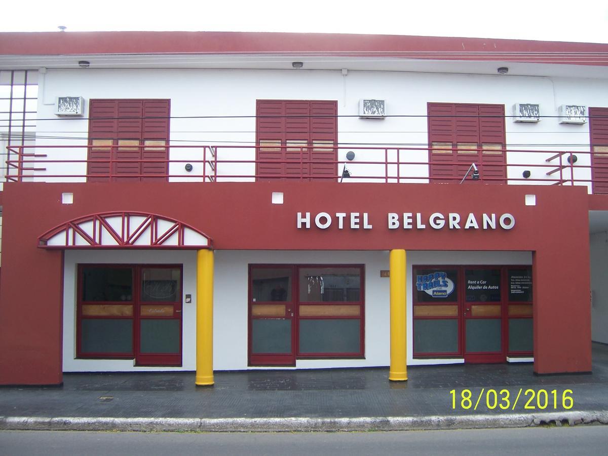 Hotel Belgrano San Luis Exterior photo